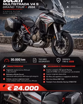 Ducati Multistrada V4S Grand Tour 2024