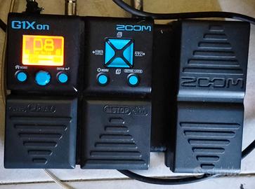  pedaliera zoom G1Xone