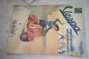 CATALOGO ACCESSORI E RARE PARTI DI RICAMBIO VESPA 