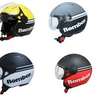 CASCO MOTO SCOOTER BOMBER LUXUS