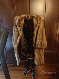 Pelliccia visone chiaro sartoriale – Taglia S/M 