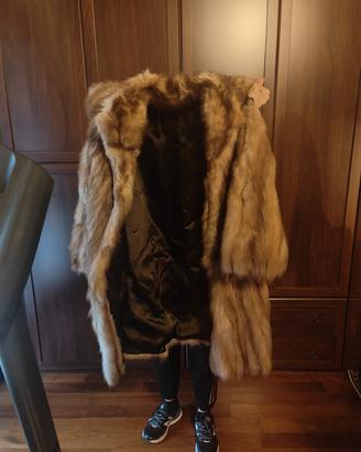 Pelliccia visone chiaro sartoriale – Taglia S/M 