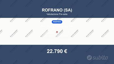 Immobile in asta di 89 m² a Rofrano