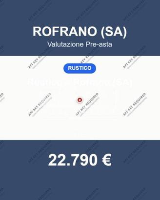 Immobile in asta di 89 m² a Rofrano