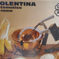 Polentina automatica in rame OVBC