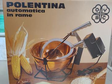 Polentina automatica in rame OVBC