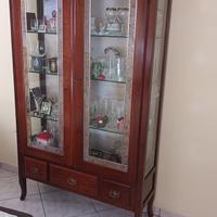 Cristalliera + lampadario salone