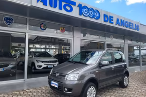 Fiat Panda 1.3 MJT 16V 4x4 + ELD *** BLOCC. DIFF. 