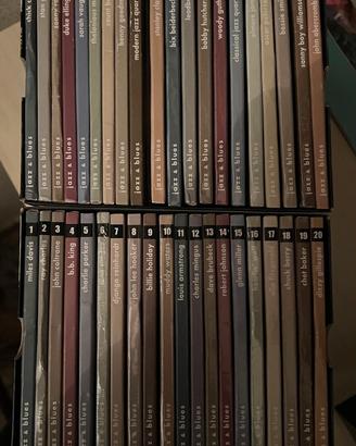 Raccolta Dischi Jazz e Blues - 40 dischi