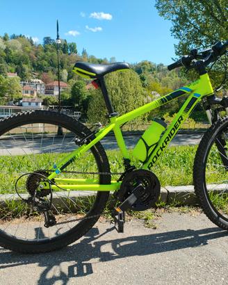 BICI MTB ROCKRIDER ST500 24" 8-12 anni