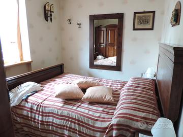 Letto francesse fine ottocento