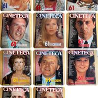 Cineteca Tv 1994 - Annata Completa - Locandine VHS