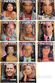 Cineteca Tv 1994 - Annata Completa - Locandine VHS