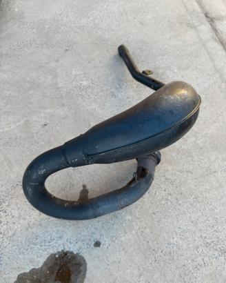 Scarico originale Fantic 50 AM6 E300R