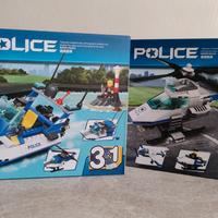 Wange blocks polizia