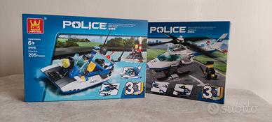 Wange blocks polizia