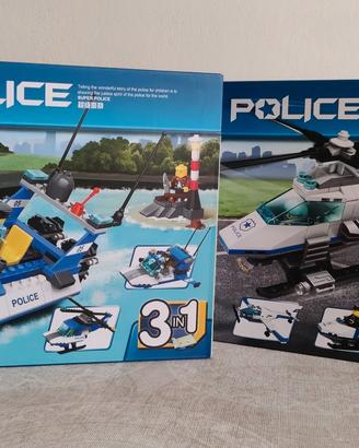 Wange blocks polizia