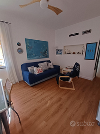 A pochi metri dal mare