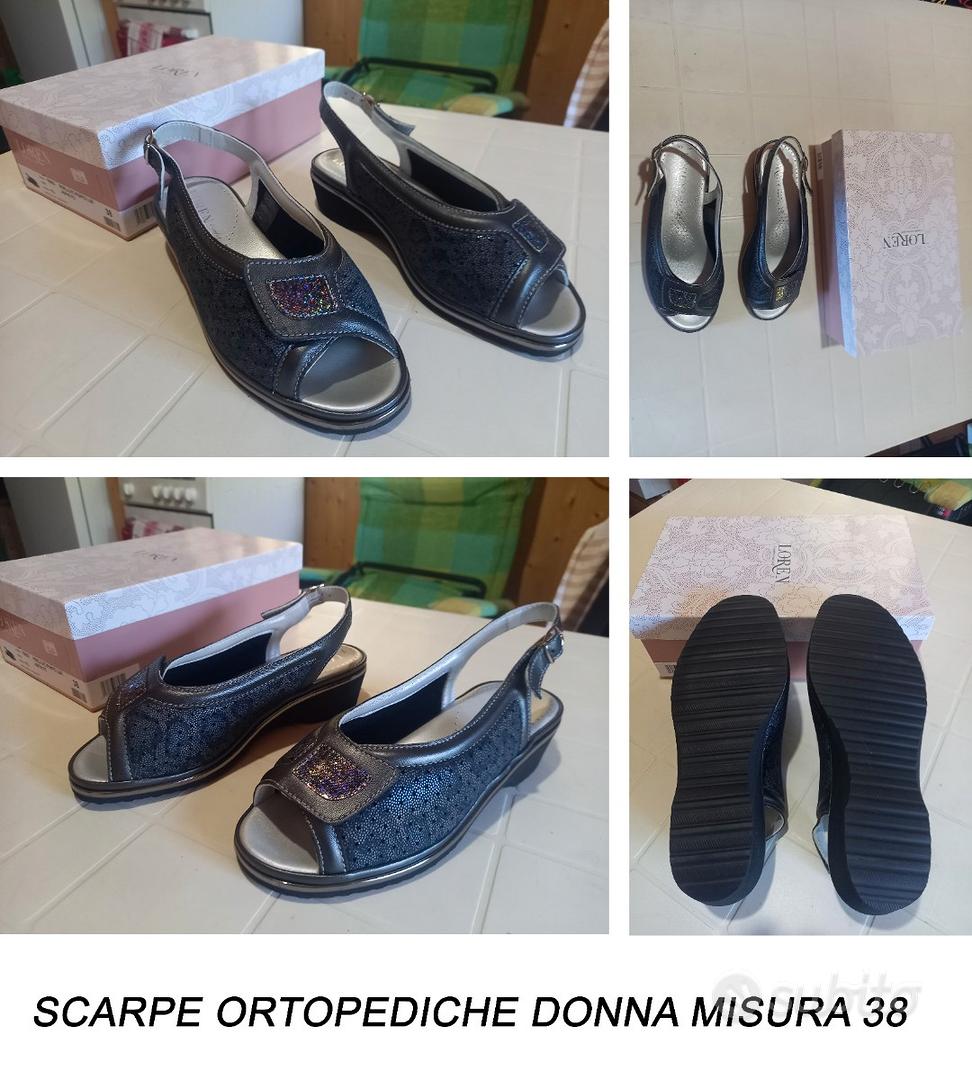 Scarpe ortopediche clearance aperte