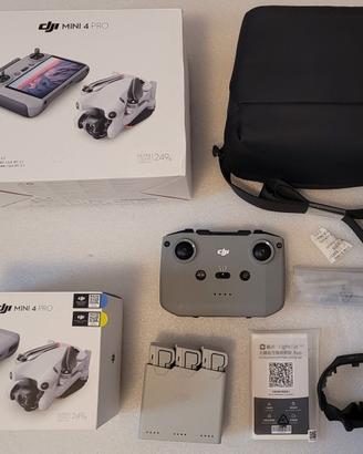 DJI Mini 4 PRO Fly More combo - Drone NUOVO