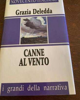 Canne al vento di Grazia Deledda