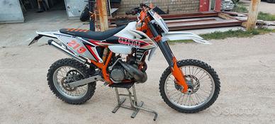 ktm 250 2t gs enduro