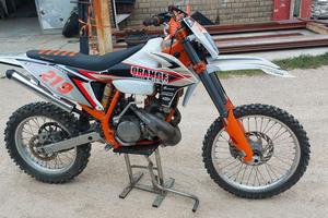 ktm 250 2t gs enduro