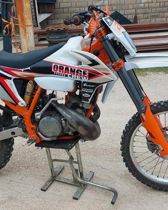 ktm 250 2t gs enduro