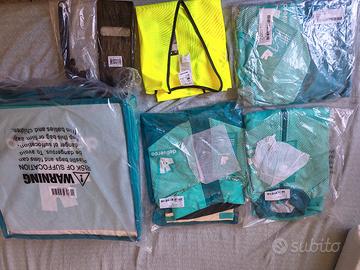 kit completo deliveroo nuovo