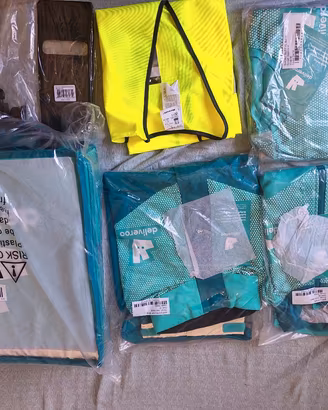 kit completo deliveroo nuovo