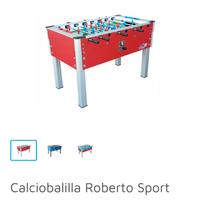Biliardino Roberto Sport