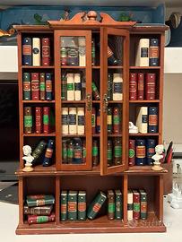 Minilibreria con 54 volumi