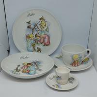 Set Piatti Deam Laveno Vintage
