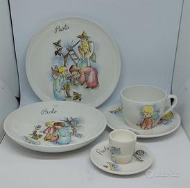 Set Piatti Deam Laveno Vintage