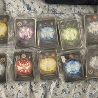 Lotto 10 Mazzi KeyForge (ENG) - 3x SAS 70+