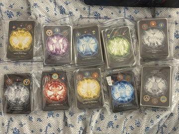 Lotto 10 Mazzi KeyForge (ENG) - 3x SAS 70+