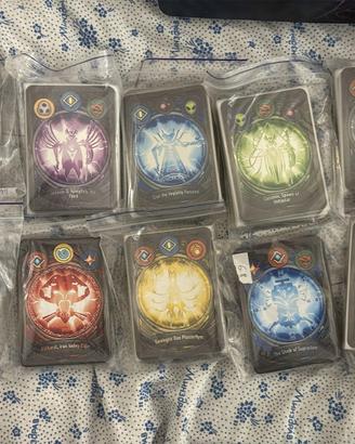 Lotto 10 Mazzi KeyForge (ENG) - 3x SAS 70+