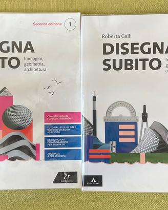 Disegna subito - Disegno tecnico - Vol. 1/2