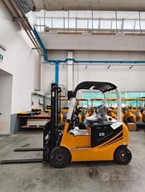 Muletto Elettrico 15/20 q - Silenziosità, Potenza 