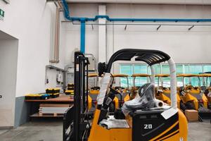 Muletto Elettrico 15/20 q - Silenziosità, Potenza 