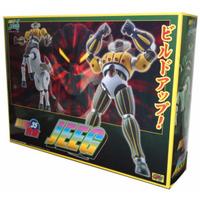 Jeeg Robot Cm's con Big Shooter e Option parts