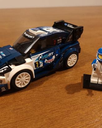 Lego 75885 – Ford Fiesta WRC