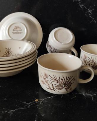 Tazze pinewood made in england