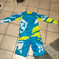 pantalone + maglia MTB Royal taglia L