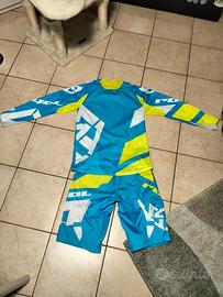 pantalone + maglia MTB Royal taglia L