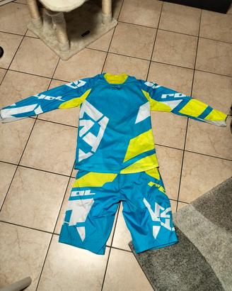pantalone + maglia MTB Royal taglia L