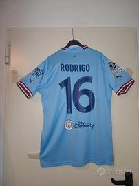 maglia rodrigo Manchester City xxl