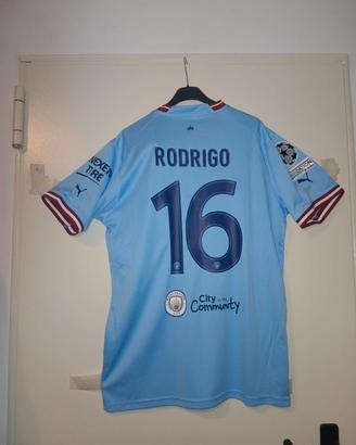 maglia rodrigo Manchester City xxl