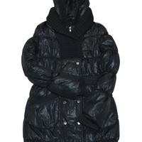 GAUDI piumino cappotto lungo imbottito inverno S