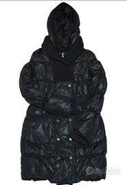 GAUDI piumino cappotto lungo imbottito inverno S